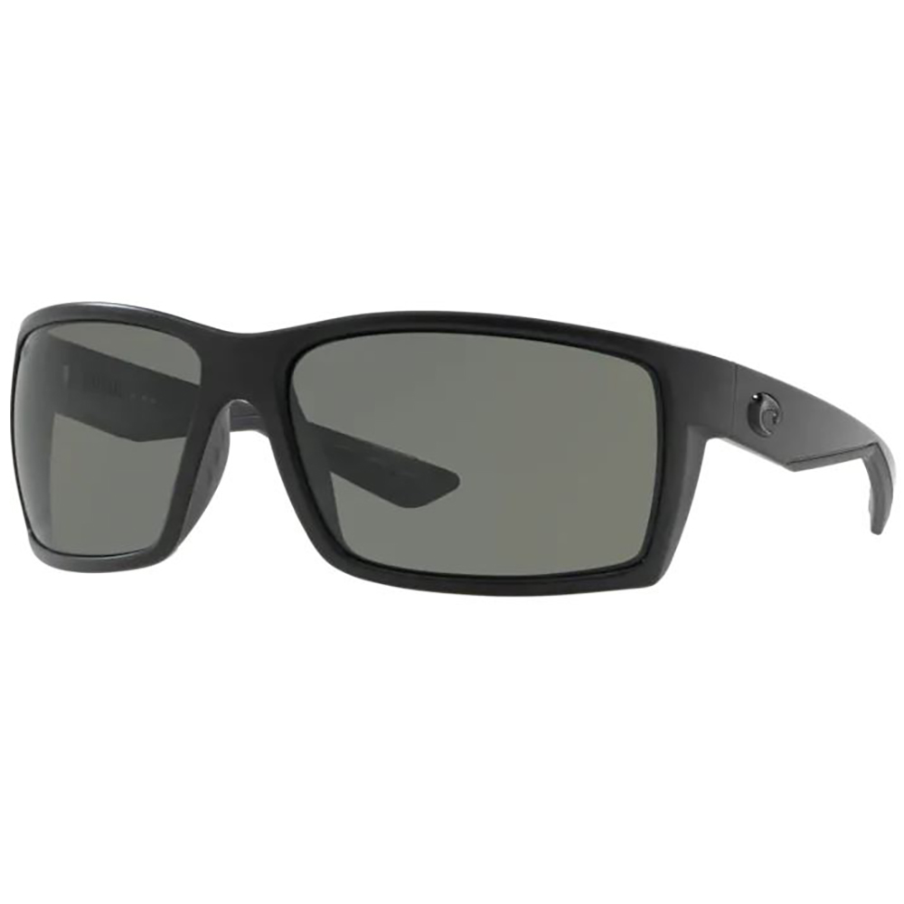 Costa Reefton Sunglasses Polarized in Blackout with Grey 580P